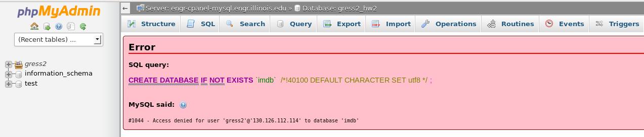 Imdb Database Dump And Load